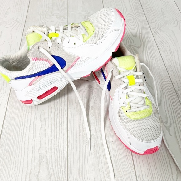 Nike Air Max Excee 'White Pink Indigo' DD2955-100 - Picture 1 of 11